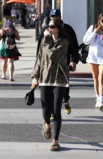 AMELIA HAMLIN Out and About in Beverly Hills 10/18/2021