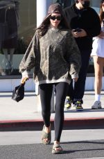 AMELIA HAMLIN Out and About in Beverly Hills 10/18/2021