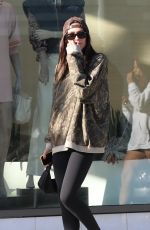 AMELIA HAMLIN Out and About in Beverly Hills 10/18/2021