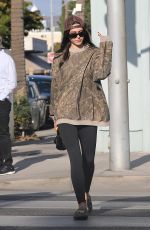 AMELIA HAMLIN Out and About in Beverly Hills 10/18/2021