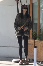 AMELIA HAMLIN Out and About in Beverly Hills 10/18/2021