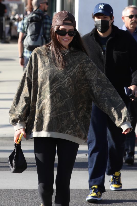 AMELIA HAMLIN Out and About in Beverly Hills 10/18/2021