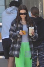 AMELIA HAMLIN Out for Fresh Juice in Hollywood 10/19/2021