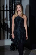 AMELIA WINDSOR at British Vogue and Self Portrait Event in London 10/28/2021