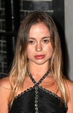 AMELIA WINDSOR at British Vogue and Self Portrait Event in London 10/28/2021