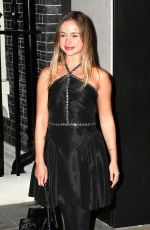 AMELIA WINDSOR at British Vogue and Self Portrait Event in London 10/28/2021