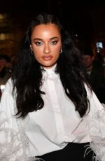 AMINA MUADDI at Valentino Womenswear Spring/Summer 2022 Show at Paris Fashion Week 10/01/2021