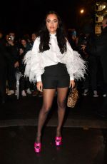 AMINA MUADDI at Valentino Womenswear Spring/Summer 2022 Show at Paris Fashion Week 10/01/2021