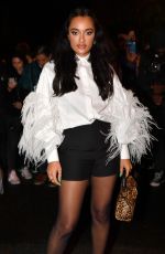 AMINA MUADDI at Valentino Womenswear Spring/Summer 2022 Show at Paris Fashion Week 10/01/2021