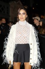 AMINA MUADDI at Valentino Womenswear Spring/Summer 2022 Show at Paris Fashion Week 10/01/2021