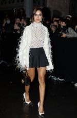 AMINA MUADDI at Valentino Womenswear Spring/Summer 2022 Show at Paris Fashion Week 10/01/2021