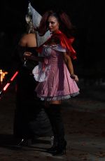 AMY CHILDS at The Only Way is Essex Halloween Special in Folkstone 10/21/2021
