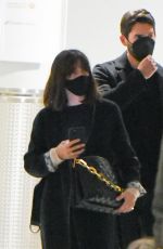 ANA DE ARMAS Arrives at JFK Airport in New York 10/06/2021