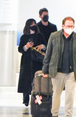 ANA DE ARMAS Arrives at JFK Airport in New York 10/06/2021