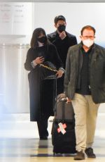 ANA DE ARMAS Arrives at JFK Airport in New York 10/06/2021