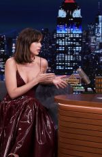 ANA DE ARMAS at Tonight Show Starring Jimmy Fallon 10/08/2021