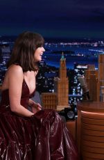 ANA DE ARMAS at Tonight Show Starring Jimmy Fallon 10/08/2021