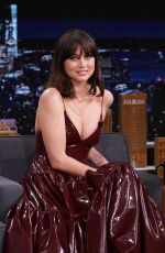 ANA DE ARMAS at Tonight Show Starring Jimmy Fallon 10/08/2021