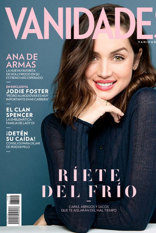ANA DE ARMAS in Vanidades Magazine, Mexico October 2021