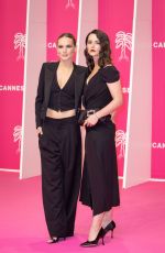 ANA GIRARDOT and VERA KOLESNIKOVA at 4th Canneseries Festival 10/09/2021