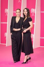 ANA GIRARDOT and VERA KOLESNIKOVA at 4th Canneseries Festival 10/09/2021