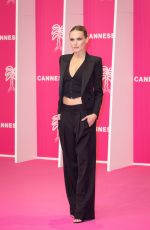 ANA GIRARDOT and VERA KOLESNIKOVA at 4th Canneseries Festival 10/09/2021