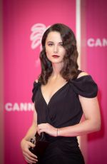 ANA GIRARDOT and VERA KOLESNIKOVA at 4th Canneseries Festival 10/09/2021