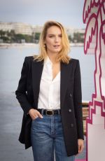 ANA GIRARDOT at Totems Photocall at 2021 Canneseries 10/09/2021