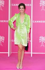 ANAIS PARELLO at Cannes International Series Festival Closing Ceremony 10/13/2021