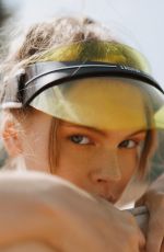 ANASTASIYA SCHEGLOVA at a Photoshoot at Tennis Court, 2021