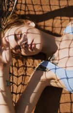 ANASTASIYA SCHEGLOVA at a Photoshoot at Tennis Court, 2021