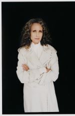 ANDIE MACDOWELL for Interview Magazine, October 2021
