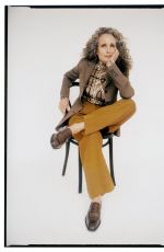 ANDIE MACDOWELL for Interview Magazine, October 2021