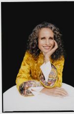ANDIE MACDOWELL for Interview Magazine, October 2021