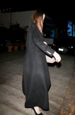 ANELINA JOLIE and Her Ex-husband Jonny Lee Miller Out for Dinner in Beverly Hills 10/11/2021