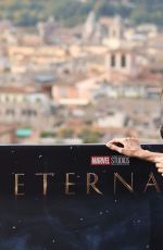 ANGELINA JOLIE at Eternals Photocall at 2021 Rome Film Fest 10/24/2021