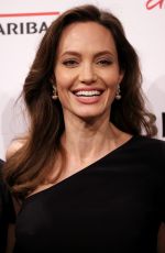 ANGELINA JOLIE at Eternals Photocall in Rome 10/24/2021