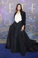 ANGELINA JOLIE at Eternals Gala Screening at BFI Imax Waterloo in London 10/27/2021