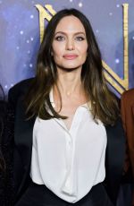 ANGELINA JOLIE at Eternals Gala Screening at BFI Imax Waterloo in London 10/27/2021