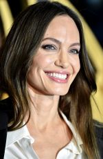 ANGELINA JOLIE at Eternals Gala Screening at BFI Imax Waterloo in London 10/27/2021