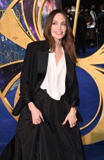 ANGELINA JOLIE at Eternals Gala Screening at BFI Imax Waterloo in London 10/27/2021