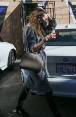 ANGELINA JOLIE at Vintage Clothing Store in Fairfax District of Los Angeles 10/12/2021
