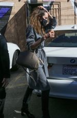 ANGELINA JOLIE at Vintage Clothing Store in Fairfax District of Los Angeles 10/12/2021
