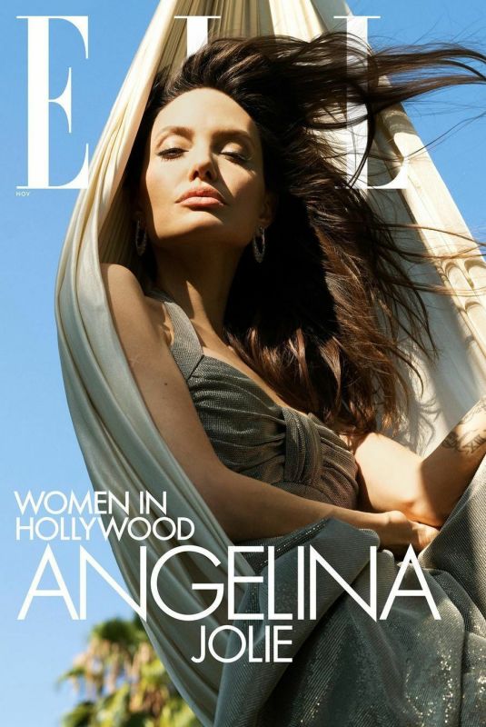 ANGELINA JOLIE for Elle Magazine, November 2021