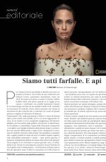 ANGELINA JOLIE in Natural Style Magazine, October 2021