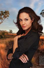 ANGELINA JOLIE in Natural Style Magazine, October 2021