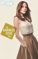 ANGELINA JOLIE in People Magazine, November 2021