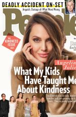 ANGELINA JOLIE in People Magazine, November 2021 Issue 