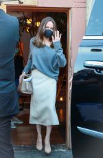 ANGELINA JOLIE Leaves Her Book Signing at Skylight Bookstore in Los Angeles 10/13/2021