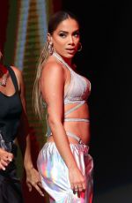 ANITTA Performs at Uforia Mix Live 2021 in Miami 10/01/2021